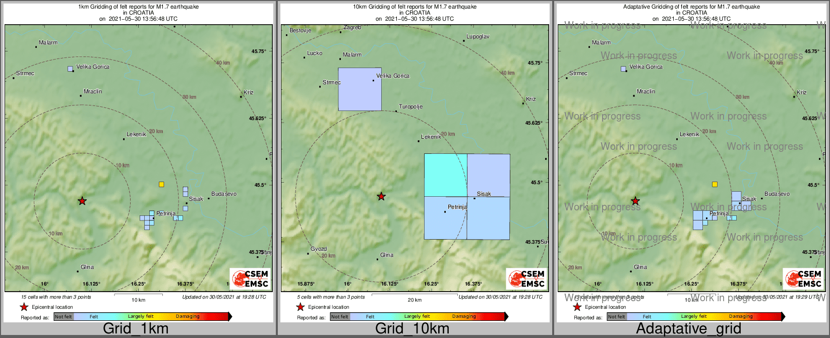Intensity Map cluster