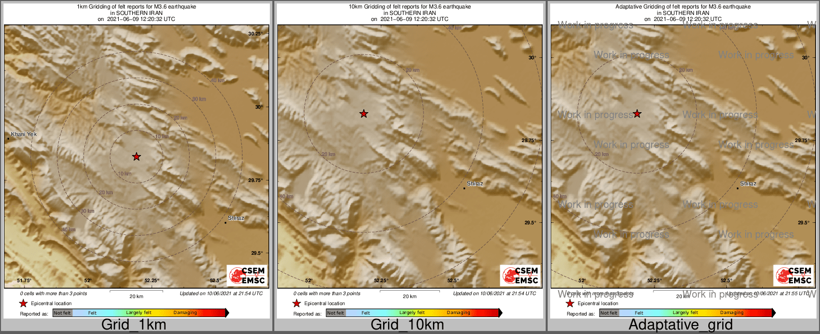 Intensity Map cluster