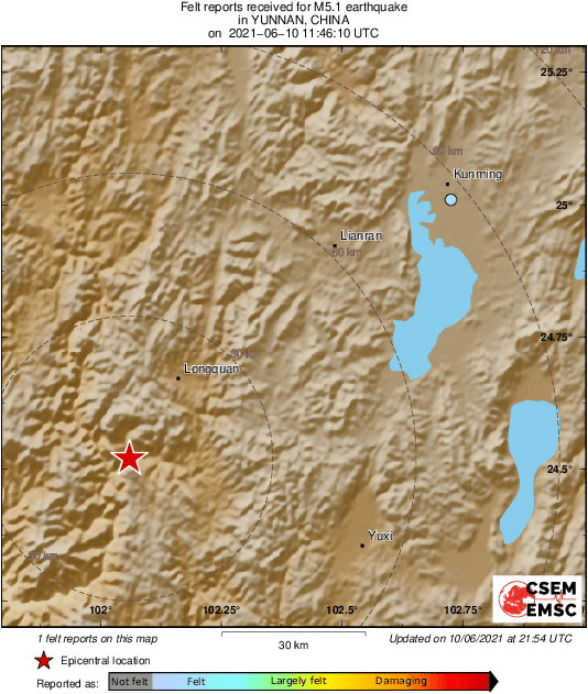 Intensity Map