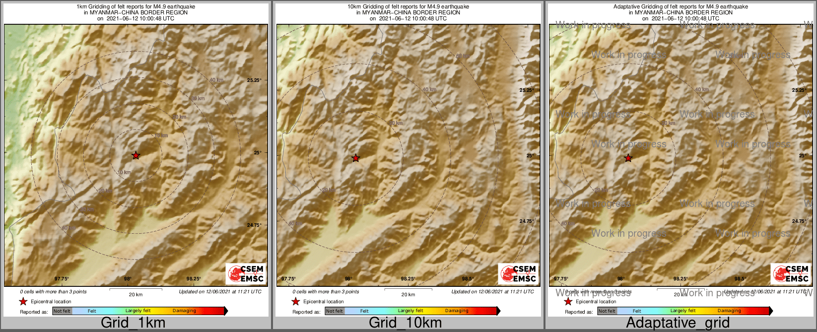 Intensity Map cluster