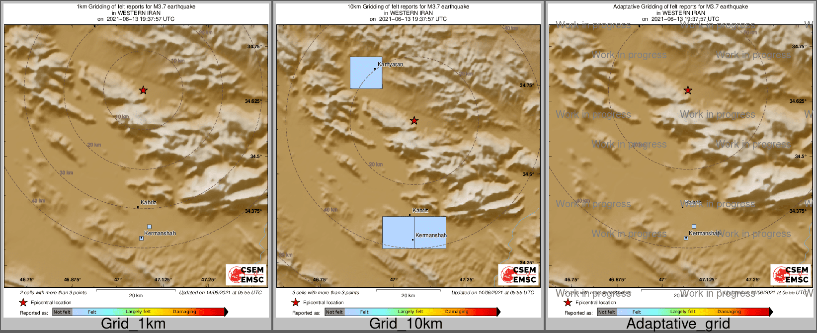 Intensity Map cluster