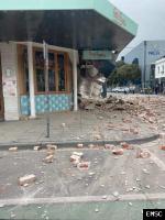Earthquake: East Geelong Australia,  September 2021
