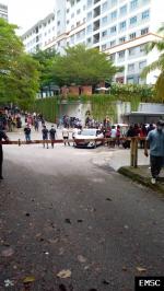 Earthquake: Kuala Lumpur Malaysia,  February 2022
