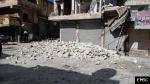 Earthquake:  Syrian Arab Republic,  February 2023