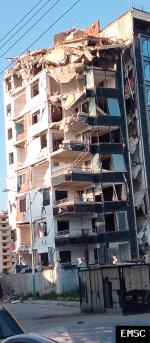 Earthquake: Al Lādhiqīyah Syrian Arab Republic,  February 2023