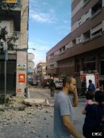 Earthquake: Lorca Spain,  May 2011