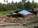 Earthquake: Kulawi Indonesia,  August 2012