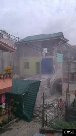 Earthquake: Cebu City Philippines,  October 2013