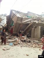Earthquake: Ichangunarayan Nepal,  April 2015