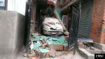 Earthquake: Noida India,  April 2015