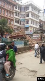 Earthquake: Patan Nepal,  April 2015