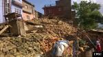 Earthquake: Madhyapur Thimi Nepal,  April 2015