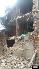 Earthquake: Kathmandu Nepal,  April 2015