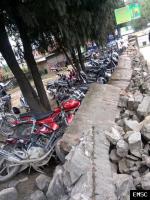 Earthquake: Thankot Nepal,  April 2015