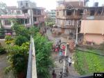 Earthquake: Kathmandu Nepal,  May 2015