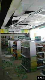 Earthquake: Papar Malaysia,  June 2015