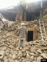 Earthquake:  Afghanistan,  October 2015
