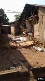 Earthquake: Muleba Tanzania,  September 2016