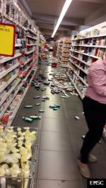 Earthquake: Skopje Macedonia (FYROM),  September 2016