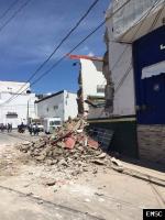 Earthquake: Puebla Mexico,  September 2017