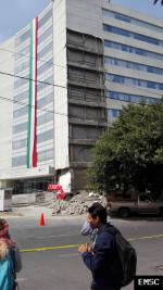 Earthquake: Ciudad de México Mexico,  September 2017