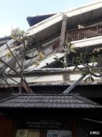 Earthquake: Jimbaran Indonesia,  August 2018