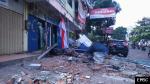 Earthquake:  Indonesia,  August 2018