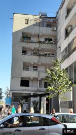Earthquake: Durres Albania,  September 2019