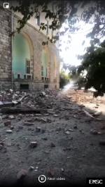 Earthquake: Tiranë Albania,  September 2019