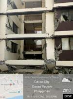 Earthquake: Davao City Philippines,  October 2019