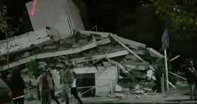 Earthquake: Tiranë Albania,  November 2019
