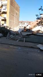Earthquake: Durres Albania,  November 2019