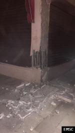 Earthquake: Tirana Albania,  November 2019