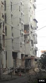 Earthquake: Tirana Albania,  November 2019