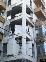 Earthquake: Durres Albania,  November 2019