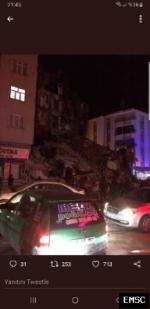 Earthquake: Elazığ Turkey,  January 2020
