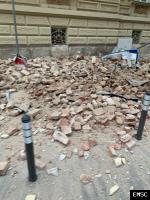 Earthquake: Zapresic Croatia,  March 2020