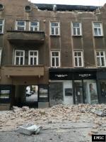 Earthquake: Sisak Croatia,  March 2020