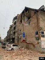 Earthquake: Sisak Croatia,  March 2020