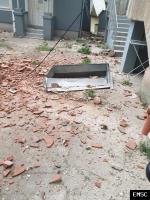 Earthquake: Zagreb Croatia,  March 2020