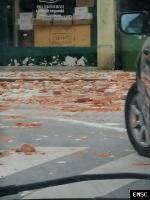 Earthquake: Zagreb Croatia,  March 2020