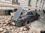 Earthquake: Zagreb Croatia,  March 2020