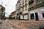Earthquake: Zagreb Croatia,  March 2020
