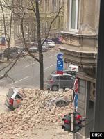 Earthquake: Zagreb Croatia,  March 2020