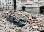 Earthquake: Zapresic Croatia,  March 2020