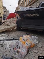 Earthquake: Zapresic Croatia,  March 2020