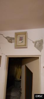 Earthquake: Split Croatia,  March 2020