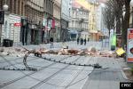 Earthquake: Zagreb Croatia,  March 2020