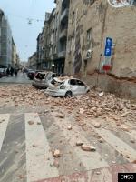 Earthquake: Zagreb Croatia,  March 2020