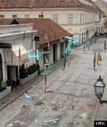 Earthquake: Karlovac Croatia,  March 2020